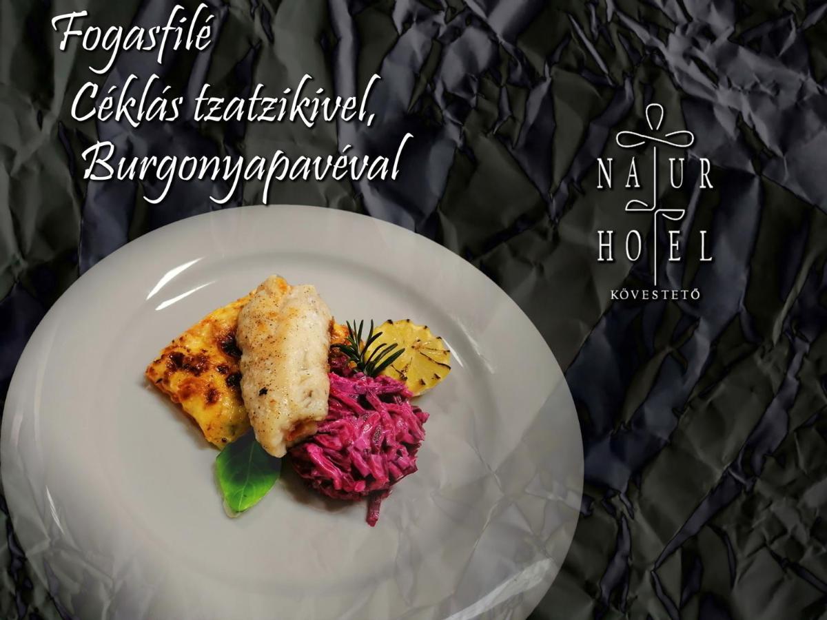 Natur Hotel Koevesteto Hosszuheteny Extérieur photo